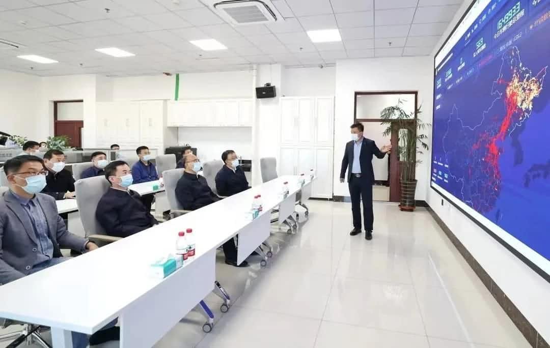 黑龙江省委书记许勤调研安全生产工作，dcbox小金库(中国)集团技术支持的省交通厅“两客一危”监管服务平台受肯定